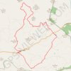 Plana de Sagasti BTT5 GPS track, route, trail