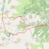Vallée des Merveilles - Lac des Mesches GPS track, route, trail