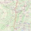 Vuisternens-devant-Romont à Bonn GPS track, route, trail