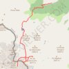 Pic de Montcalm et Pique d'Estats GPS track, route, trail