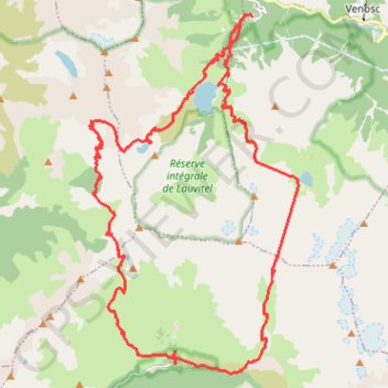 Pic du Clapier du Peyron GPS track, route, trail