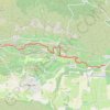 Canal de la vallée des Baux GPS track, route, trail