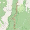 Causse Méjean - Casagnes - corniche Tarn - La Bourgarie GPS track, route, trail