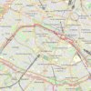 Les ponts de Paris GPS track, route, trail