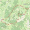 Circuit Monsols (Col de Crie) - Ouroux GPS track, route, trail