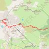 Le Pic du Midi-de-Bigorre par le sentier des muletiers GPS track, route, trail