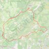 Saint-Mathieu-II(122,5 km) GPS track, route, trail