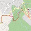 Bagnols en Forêt -Cimetière aller-retour GPS track, route, trail