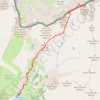 Cime du Gelas par Arete Ouest GPS track, route, trail