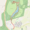 Fyvie Castle and Loch of Fyvie GPS track, route, trail