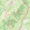 Ebreuil champs GPS track, route, trail