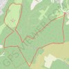 Les 4 sapins GPS track, route, trail
