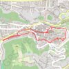 La ville haute de LAON GPS track, route, trail