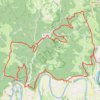 Les montagnes russes de Cajarc superbe GPS track, route, trail