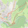 Les Gorges du Verger - Bourganeuf GPS track, route, trail