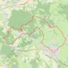 [Itinéraire] T05 - Mont Plaux GPS track, route, trail