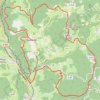 Pays Beaujolais - Haute Vallée d'Azergues - Claveisolles GPS track, route, trail