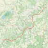 GR703 De Fronville (Haute-Marne) à Bagneux-la-Fosse (Aube) GPS track, route, trail