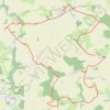 Rando des landes GPS track, route, trail