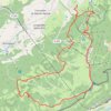 Métabief, le Mont d'Or GPS track, route, trail