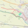 Ferme Fontanelles - Petit Fabry GPS track, route, trail