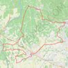 Les vignes Comtadines - Sarrians GPS track, route, trail