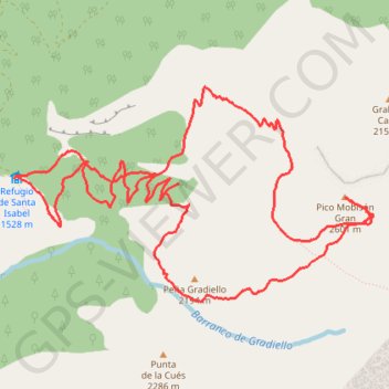 Mobisón Gran GPS track, route, trail