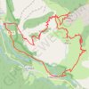 Tête du Vet et ses Arches (Écrins) GPS track, route, trail