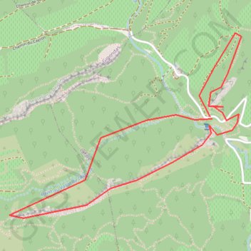Dentelles de Montmirail - Le Clapis GPS track, route, trail