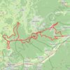 Des Trois-Épis au Glasborn GPS track, route, trail