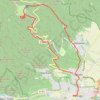 Rando molkenrain GPS track, route, trail