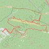 Croix Saint-Jérôme - Fontainebleau GPS track, route, trail