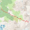 Col de la Croix GPS track, route, trail