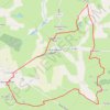Chambérat Palière GPS track, route, trail