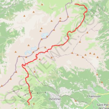 Tour des Muverans J3 GPS track, route, trail