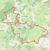 De Saint-Gervais-d'Auvergne au bois de Pionsat GPS track, route, trail