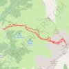 Mont Charvin Combe Ouest (Borns-Aravis) GPS track, route, trail