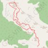 Pena Montanesa GPS track, route, trail