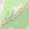 Randonnée autour de La Giettaz GPS track, route, trail