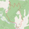 SR 168 01 GPS track, route, trail