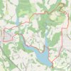 Loop walk via Ardingly Reservoir, Wakehurst Place and Balcombe GPS track, route, trail