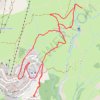 Foret des Estaris Chalet Joubert GPS track, route, trail