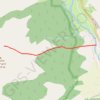 Crête de Roche Bernard GPS track, route, trail