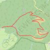 Le tour du Climont GPS track, route, trail