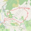 Jara depuis Saint Etienne de Baigorry GPS track, route, trail