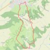 Chemin de Rouillac GPS track, route, trail