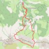 Le Sauze - Chapeau de gendarme - Le tour des BREC GPS track, route, trail