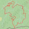 Le col du Puits de la Neige - Coll del Pou de la Neu GPS track, route, trail