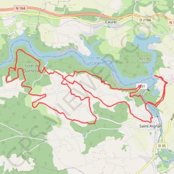 NOUVEAU CIRCUIT 1 PM GPS track, route, trail