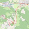 Barcelonnette - Pra Loup GPS track, route, trail
